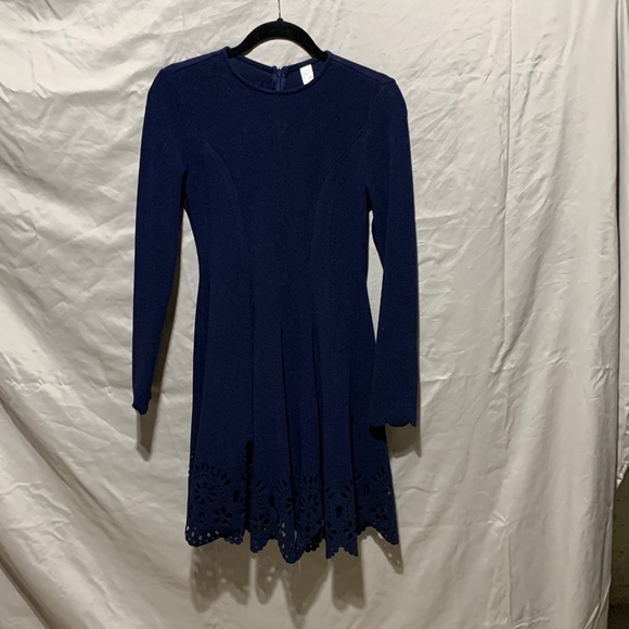 Juniors navy blue dress - Picture 1 of 7